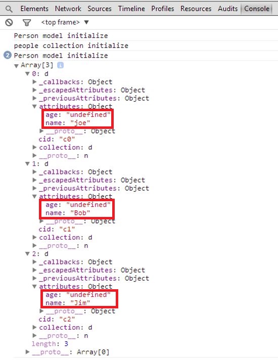Add model in collection